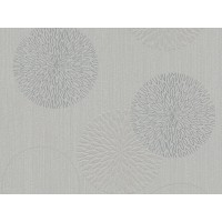 Finest Selection Tapeta iz netkanega tekstila Spot 2 vzorec siva FSC