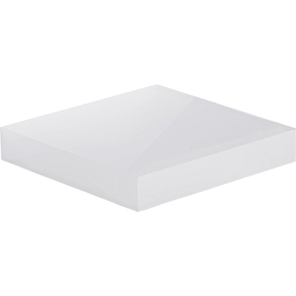 OBI Regalna polica Bela Visoki lesk 3,8 cm x 23,5 cm x 23,5 cm