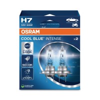 Osram Visokotehnološka halogenska sijalka H7 Cool Blue Intense 2 kos