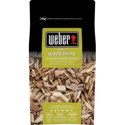 Weber Sekanci iz lesa jablane 700 g