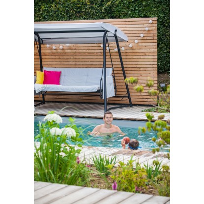 Peščeni filter Summer Fun 80 m³/h f. Za bazene do 40.000 l Modul 4