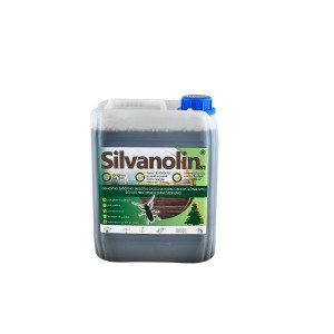 Silvanolin Zaščitno sredstvo za les rjava 5 kg