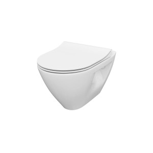 Cersanit Stenska WC školjka Mille z desko bela