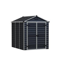 Palram Vrtna hiška Skylight 6x10 185 cm x 303 cm x 217 cm polnočno siva