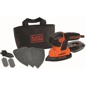 Black+Decker Trikotni brusilnik Mouse KA 2000
