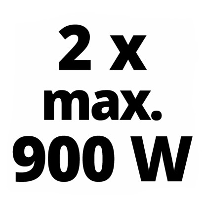 Einhell Power X-Change Starter Kit 2x 18 V (3 Ah) in polnilnik
