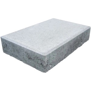 Oblak Tlakovec Opeka 20 cm x 30 cm cm cementno siva