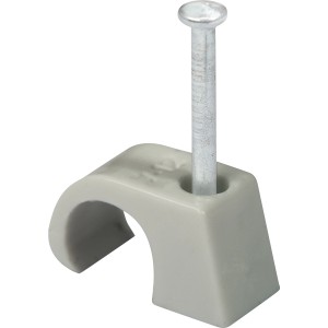 OBI Objemke za kable Ø 7 mm - Ø 11 mm 10 kosov Sive