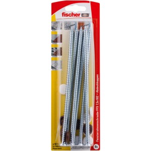 Fischer Vijak za okenski okvir FFS Ø 7,5 mm x 182 mm T30 s pokrivnimi kapicami