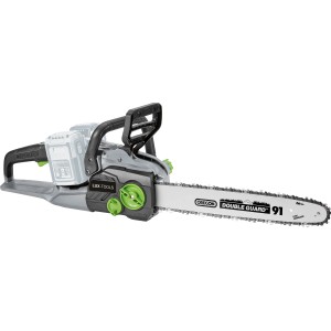 LUX-TOOLS Akumulatorska verižna žaga A-KS-2x20/405 1 PowerSystem