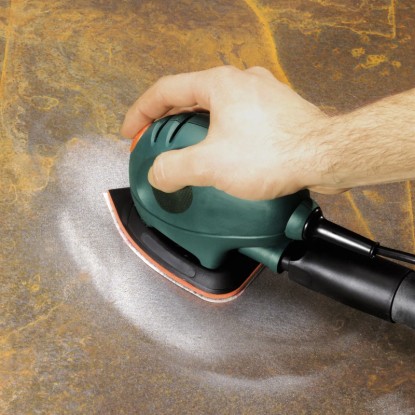 LUX-TOOLS Komplet brusilnega papirja za brusilnik Black+Decker
