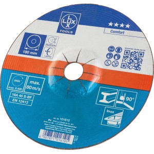 LUX-TOOLS Rezalna plošča 180 mm