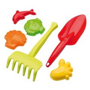 Happy People Komplet za igro v pesku 6-delni