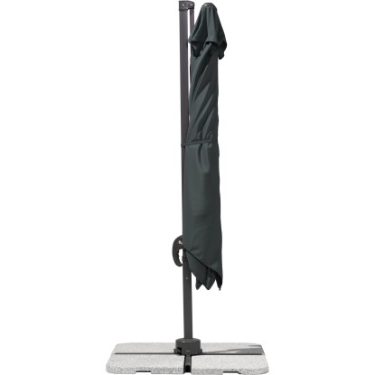 Schneider Senčnik Rhodos Junior 270 cm x 270 cm antracitna z ročičnim mehanizmom