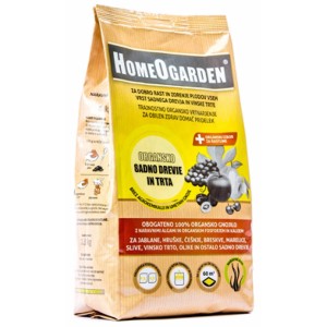 Homeogarden Organsko specialno gnojilo za sadno drevje in trto 2,5 kg
