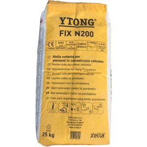 Ytong Lepilna malta Fix N200 bela 25 kg