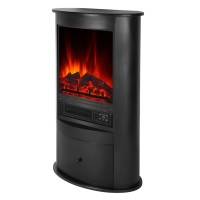EL Fuego Električni kamin Wien II črn