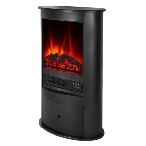 EL Fuego Električni kamin Wien II črn