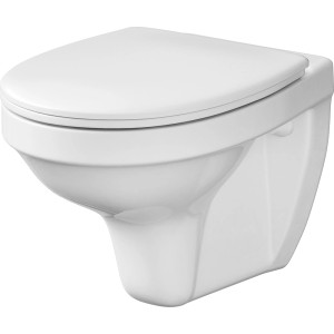 Cersanit Stenski WC-komplet Delfi 3 v 1