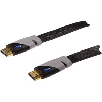 Schwaiger kabel HDMI za hiter prenos plosk z mrežnim priključkom Črn 3 m