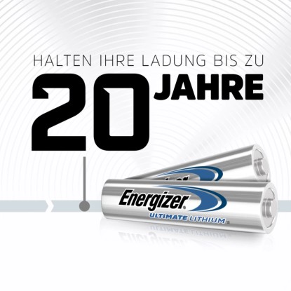 Energizer Ultimate Litijeva baterija AAA Micro 4 kosi