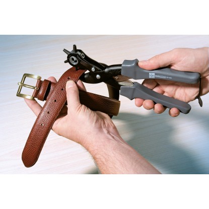 LUX-TOOLS Revolverske klešče za luknje 250 mm Professional