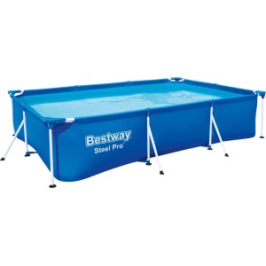 Bestway Bazen z jeklenim okvirjem Steel Pro 300 cm x 201 cm x 66 cm pravokoten