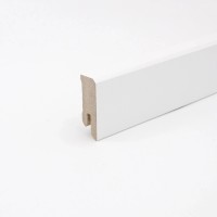 Zaključna letev White&Black Cubica bela 40 mm x 18 mm dolžina 2400 mm