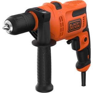 Black+Decker Udarni vrtalni stroj BEH200K 500 W
