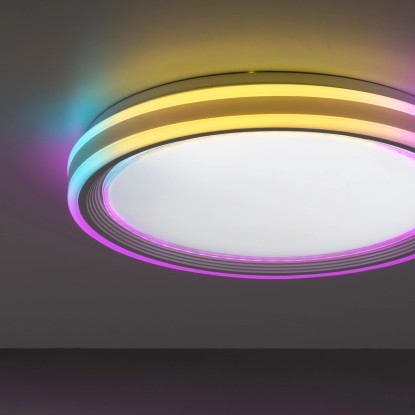 Just Light. stropna LED svetilka Spheric Bela
