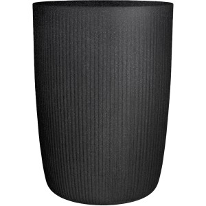 Scheurich stolpec za sajenje Linetto High Ø 38 cm x 54 cm kamnito črna
