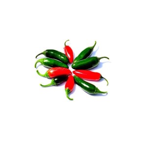 Sadika čilija Jalapeno Scovillova lestvica 2.500 - 25.000 1 kos