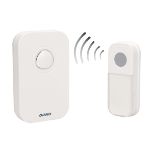 Orno Brezžični zvonec Fado AC 230 V bel