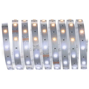 Paulmann MaxLED 250 Stripe 2,5 m TunW IP20 2700-6500 K 9 W 24 V Srebrn
