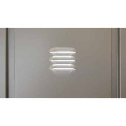 Biohort Terasna omara Romeo vel. M srebrna V x Š x G:  140 cm x 132 cm x 57 cm
