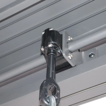 Hespéride Bioklimatska pergola Evonis 3 x 3 m Gris grafit