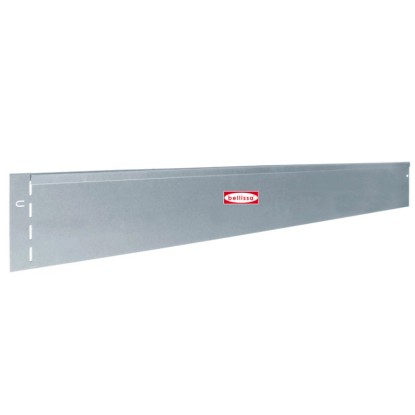 Bellissa Obroba trate Pocinkana 118 cm x 19,5 cm