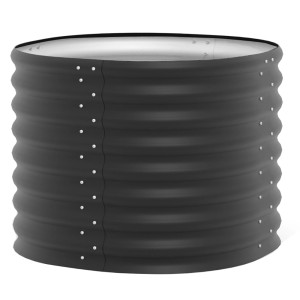 Visoka greda Vitavia Vita 630 Rund Črna z zaščito proti polži