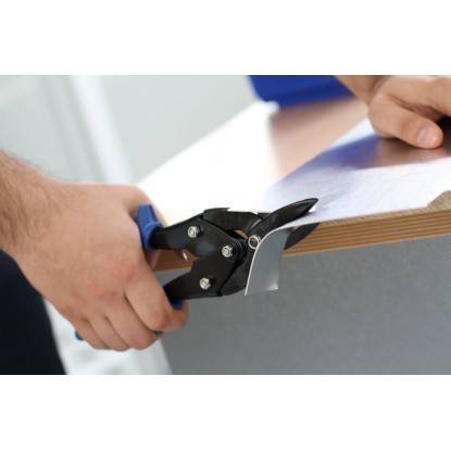 LUX-TOOLS Leve škarje za pločevino Classic 240 mm