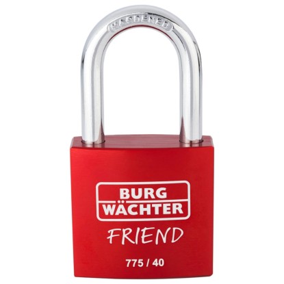 Burg Wächter Cilindrična obešenka 775 40 35 Rdeča SB