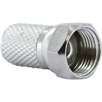 Schwaiger F-vtič 8 mm 2-delni komplet