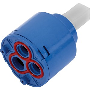 Nadom. keramič. kartuša Ø 40 mm za armaturo za umivalnik baliv WT-230 N in druge