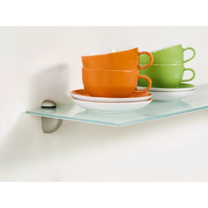 OBI Pritrdilna sponka Select Mini srebrna mat