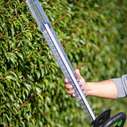 LUX-TOOLS Akum. škarje za živo mejo 1 PowerSystem A-HS-20/52-24 z 20 V akum. in