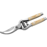 LUX-TOOLS Vrtne škarje z lesenim ročajem Cottage Edition 20 cm