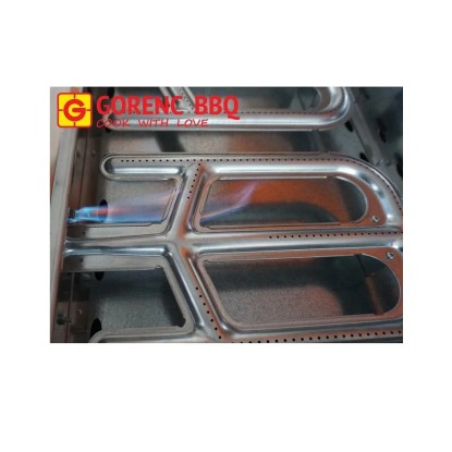 Gorenc BBQ Plinski žar ALFA 51-1E-L 5,2 kW