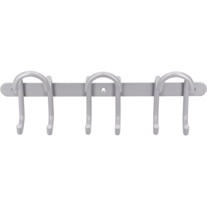 Siro Letvica s kljukicami 1783 kovina aluminij dolžina 300 mm 6 kavljev