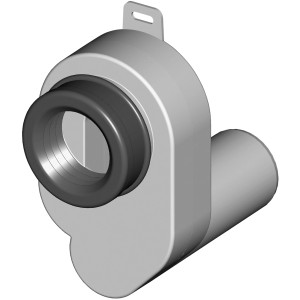 LIV Sifon za pisoar vodoravni priklop