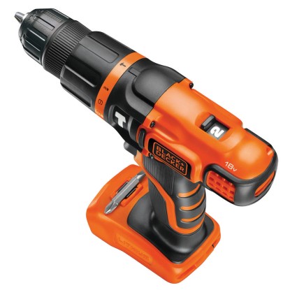 Black+Decker Baterijski udarni vrtalni vijačnik 18 V BDCH188N