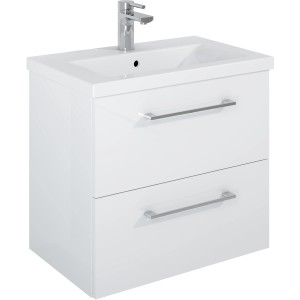 Podumivalniška omara Cheese 53 cm x 60 cm x 39 cm bela